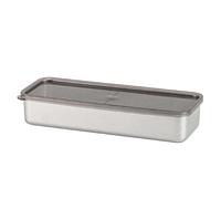 Violiica 304 Stainless Steel Food Storage Container, Leakproof and Airtight, Multiple Sizes 400/800/1200/2000ml, Dishwasher Safe Kitchen Organizer