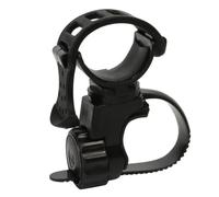 Violiica 360° Rotation Bike Flashlight Mount Holder with Quick-Release Knob and Anti-Skid Fixation, for 32mm Handlebars for Mountain and Road Bikes