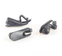 Violiica 3Pack For Bike Frame Hole S For Deraillr And Brake Cable Routing 3.5Mm Black Nylon Plastic Road For Bike Cable Grommets