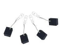 Violiica 4-Pack Carbon Brushes for Metabo WE17-125/150, WE19-180, WEPBA17-125/150/19-180, Part Number 316065450
