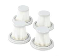 Violiica 4 Pcs Vacuum Washable Filter Replacement Parts for Fanttik for Slim V8,for Slim V8 Mate,V8,V8 Mate for Slim V10 Mate Vacuum Cleaner Parts