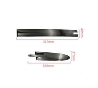 Violiica 4-Piece Set of for Convertible Roof Top Hinge Covers for BMW 3 Series (E93) & 4 Series (F33/F83), for 335i, 430i & M3, Direct Replacement, Black/White/Red/Silver