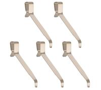 Violiica 5 Pack Metal Spring Push Plate for Geberit Flush Control Cover 813514001 Gold 38x5mm Compatible with Models 127.000 130.000 140.300