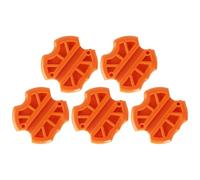 Violiica 5-Pack Rubber Wire Puller Tool for 3-6mm Diameter Wires, Non-Slip Grip for Fishing, Electrical Work and General Repairs