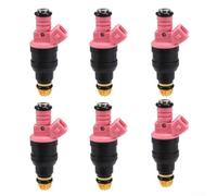 Violiica 6Pcs Fuel Injectors for BMW 328i, Z3, M3, 528i 28L 32L (1996-2000) - OEM 0280150440