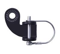 Violiica 90°/135° For Bike Trailer Hitch Adapter for Kids, Pet and Cargo Trailers - for Most For Bicycle Models, Carbon Steel Construction, Quick-Release Design, Black