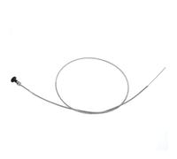 Violiica 96 Inch Push Pull Choke Cable, 2400mm Total Length with 50mm, Gas Throttle Control Wire Lawn Mower Tractor Snowblower