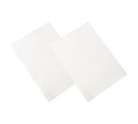 Violiica A5 Ceramic Fibre Gasket Sheet 210mm x 145mm x 2mm Heat Resistant up to 1260°C for Flue Pipe Cleaning Door and Furnace Glass Seal, Oven Chimney Exhaust Applications