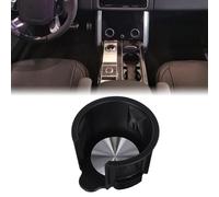Violiica Abs Car Cup Holder with Storage Box For Land Discovery 3 Lr3 Lr4 2004 2016 and Sport 2005 2017 Shockproof Center Console Drink Holder