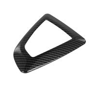 Violiica ABS Gear Shift Knob Panel Cover with Carbon Fiber Look for F20 F30 F22 F32 X3 LHD, Precise Fitment, Simple Installation
