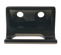 Violiica Adjustable Height Aluminum Bike Front Derailleur Adapter for SRAM, for Road Mountain and Folding Bikes, 18x17mm Black