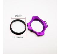 Violiica Aluminum Alloy Crank Chainring Preloader Adjuster for SRAM DUB 28.99mm with Washer, for Black/Red/Green/Purple