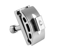 Violiica Aluminum Alloy Mountain For Bike Seat Post Head, 5.5 x 3.1 cm, for SeatTube Replacement, for Most For Bike Frames, Black/Red/Blue/Gold/Silver