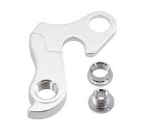 Violiica Aluminum Alloy Rear Derailleur Hanger for Carrera, Vulcan, Vengeance, Merida 300/350/360/500/550/600/650/700-62 x 41 mm for 2007-2009 Models