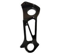 Violiica Aluminum Alloy Rear Deraillr Hanger For Wilier For Bikes Thru Axle Compatible For Bike Frame Replacement Part Cnc Machined Black