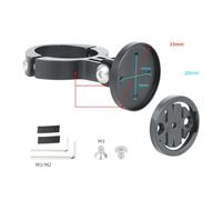 Violiica Aluminum Alloy Seatpost Mount for Garmin Varia Tail Light - for Round 30-32mm For Bike Posts, Fits Cameras & Other Lights