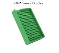 Violiica Anti Static Screw Tray, PP Slotted Storage Organizer with 160/273/459 Holes for 1.0-4.0mm Screws, Green