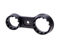 Violiica Bicycle Front Fork Crown Wrench for XCT/XCM/XCR Air Shock Absorber Removal Tool, Plastic Repair Spanner, 84.6mm Service Tool