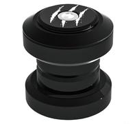 Violiica Bicycle Headset 30-30mm Double Sealed Bearings Aluminum Alloy Headset For Straight Fork 25.4mm Mountain Road Bike Head Tube Cycling Component Replacement Parts