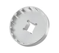 Violiica Bike Bottom Bracket Tool, 16T Diameter 52.2mm T47 Adaptor for Trek Emonda and SRAM DUB T47 Bottom Brackets, Silver