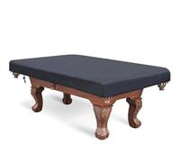 Violiica Billiard Table Cover With Robust 600D Oxford Cloth And Waterproof Protection, Featuring Elastic Drawstring For Secure Fit And Weather Resistance(9FT)