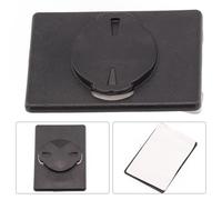 Violiica Black ABS For Bicycle Phone Sticker Mount for Garmin 1000/820/810/800/520/510/500/200 and Bairuiteng R530/R330/R310/R100 Series, 35 x 50 mm