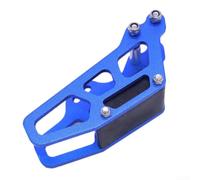 Violiica Black Aluminum Chain Guard for Motocross for Honda CRF Black(Blue)