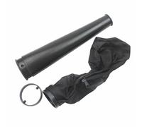 Violiica Black Short Suction Nozzle for for Makita DUB182 and DUB183 Blower Vacuum 123245-4, Plastic Construction for Enhanced Suction Power and Efficient Indoor or Outdoor Cleaning