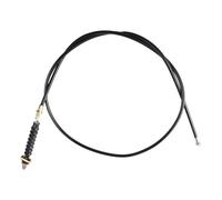 Violiica Brake Cable for Ebike, Rear Front Drum Brake Line for Electric For Bike Motorcycle 1.2-2.5m Aluminum Alloy Black