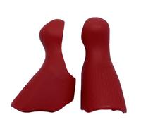 Violiica Brake Lever Hoods For Shimano 105 St5700 Gear Shift Lever Rubber Replacement Covers For Road Bike 1 Pair (Black)