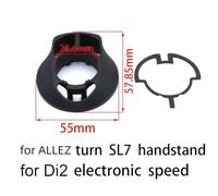 Violiica Bundle Stand Bowl Group Cover For Specialized Allez And Sl7 Bikes With Di2 Compatibility Black