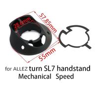 Violiica Bundle Stand Bowl Group for ALLEZ and SL7 Bikes, Black Cover for Enhanced Mechanical Speed and DI2 Integration, 57.85 x 28.6 x 55mm