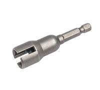 Violiica Butterfly Bolt Socket Wrench Adapter, 6.35mm Hex Shank, for Electric Drills and Screwdrivers, for Wing Nuts and Bolts