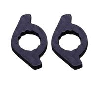 Violiica Carbon Fiber Bike Speed Limit Gasket for Brompton, 21.7mm, 2-Pack - Lightweight 0.6g per Piece, for Brompton Bicycle Rear Dial Variable Speed Transmission