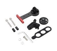 Violiica Carbon Fiber For Bicycle Computer Mount For Garmin Camera And For Bike Light Holder 66Mm Handlebar Extension Bracket