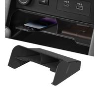 Violiica Center Console Storage Box Triton L200 2024-2025, ABS for Plastic Organizer with Multiple Compartments, for Black