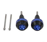 Violiica Crash Bars for Jiajue for Navigator 500 Motorcycle - Robust Protection Frame Collision Safety Equipment Blue