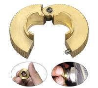 Violiica Disconnect Tool for 3/8 in Jiffy-Tite Fittings, Low Profile Design for Oil Cooler Lines, Transmissions, Radiators - Lisle 22930