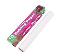 Violiica Double-Sided Silicone Oil Baking Paper 10M Length, 30x1000cm Heat-Resistant Barbecue Sheet for Steamers and Ovens