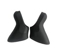 Violiica DoubleTap Gear Shift Covers for Shimano 10/20 Speed, Silicone Handle Sleeve for Rival APEX11 and Force, Red