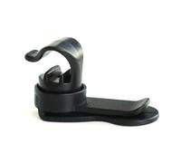 Violiica Drinking Tube Clip For Backpack Water Bladder Holder For Hiking And Camping Black Plastic Clip For Hydration Pack Tube 12Mm Inner Diameter