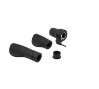 Violiica Electric For Bike Half Throttle For Bafang 01/02/Hd Mid Drive Motor 20X Right Hand Twist Grip With 3Pin Waterproof Connector And 22.2Mm Handlebar Mount