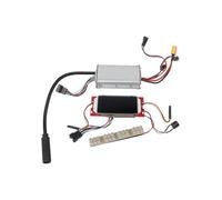 Violiica Electric Scooter Controller Kit for Kugoo S1 S3 with 15A Output, Black+Silver Display and Motherboard Replacement Part