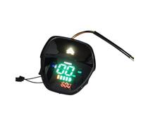 Violiica Electric Tricycle Display For 48V 60V 72V Electric Vehicles Replacement Dashboard With Phase Line Induction Black Abs