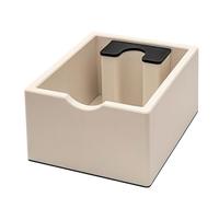 Violiica Espresso Knock Box with Detachable Design for Simple Cleaning, for 51mm 53mm 54mm 58mm Portafilters, Anti-Slip Feet and Silicone Bar