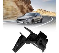 Violiica Fits For A-Class W177 Front Left Side Radiator Mounting Support Bracket, Black, Direct Replacement for Mercedes-Benz A-Class W177 and CLA-Class W118