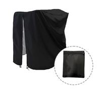 Violiica Foldable Treadmill Cover, Waterproof Dust Guard for Home Gym, For Most Folding Treadmills, Black
