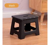 Violiica Folding Step Stool, Portable & Foldable, Non-Slip Plastic with Rubber Feet for Kitchen, Bathroom, Office, Home, Garden, Camping, Fishing, 200-250 Catties Load Capacity, Brown