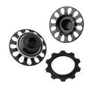 Violiica For Bicycle Chain Guide Tensioner For Brompton Folding For Bike Rear Deraillr Aluminum Alloy Hollow Design For Single Speed To 6 Speed Models