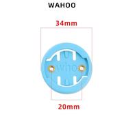 Violiica For Bicycle Computer Holder Base For Garmin Bryton Wahoo For Bike Camera And Front Light Mount Black